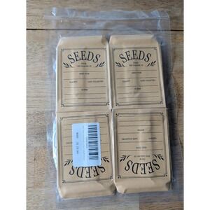 100 Pieces Seed Envelopes - Seed Packets Envelopes Self Adhesive Sealing Seed Sa